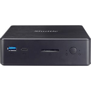 Shuttle XPC nano NC02U7 Barebone System - Mini PC - Intel Core i7 6th Gen i7-6500U 2.50 GHz - PEGASUSS 