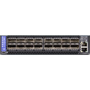 Mellanox Half-Width 16-Port Non-Blocking 100GbE Open Ethernet Switch System - PEGASUSS 