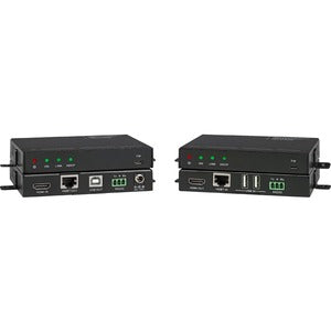 KanexPro 4K HDMI Extender Over HDBaseT 2.0 w/ USB 2.0 - PEGASUSS 