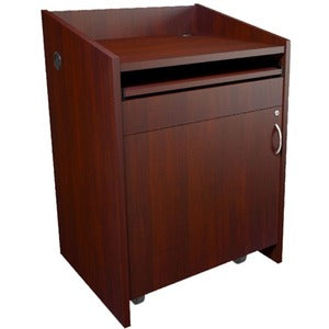 Middle Atlantic Pre-Configured L2 Series Lectern, 28" W, 25" D, with Connectivity - PEGASUSS 