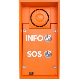 2N IP Safety - 2 Buttons, 10 W Loudspeaker - PEGASUSS 
