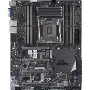 Supermicro C9X299-RPGF Desktop Motherboard - Intel X299 Chipset - Socket R4 LGA-2066 - Intel Optane Memory Ready - ATX - PEGASUSS 