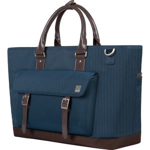 Moshi Costa Carrying Case (Satchel) for 15" Apple iPad Notebook - Bahama Blue - PEGASUSS 