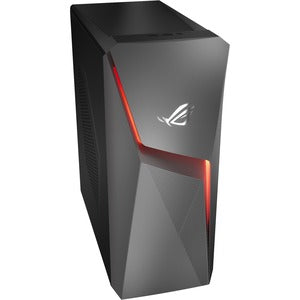 Asus ROG Strix GL10CS GL10CS-DS551 Gaming Desktop Computer - Intel Core i5 8th Gen i5-8400 - 8 GB - 1 TB HDD - Tower - Iron Gray - PEGASUSS 