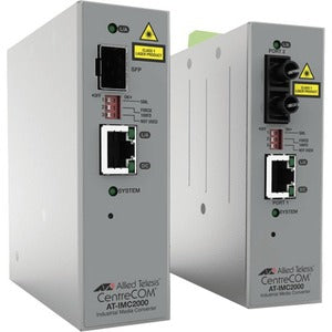 Allied Telesis IMC2000TP/SC Transceiver/Media Converter - PEGASUSS 