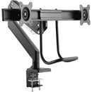 Amer Mounting Arm for Curved Screen Display, Flat Panel Display - Matte Black - PEGASUSS 