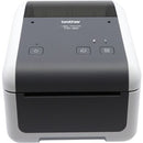 Brother TD4420DN Desktop Direct Thermal Printer - Monochrome - Label Print - USB - Serial - PEGASUSS 