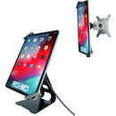 CTA Digital Desktop/Wall Mount for Tablet, iPad (7th Generation), iPad Pro, iPad mini, iPad (6th Generation) - PEGASUSS 