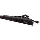 Wiremold Plug-In Outlet Center J60 6-Outlet Power Strip - PEGASUSS 