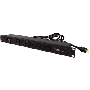 Wiremold Plug-In Outlet Center J60 6-Outlet Power Strip - PEGASUSS 