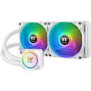 Thermaltake TH240 ARGB Sync Snow Edition AIO Liquid Cooler - PEGASUSS 