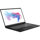 MSI Modern 15 A10M-460 15.6" Notebook - Full HD - Intel Core i3 10th Gen i3-10110U - 8 GB - 512 GB SSD - Carbon Gray - PEGASUSS 