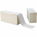 Brother 4in x 6in White Premium Direct Thermal Paper Labels, Die-Cut Fanfold - PEGASUSS 