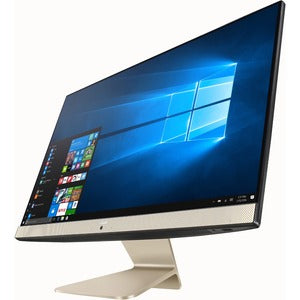 Asus Vivo AiO V241 V241EA-DB003 All-in-One Computer - Intel Pentium Gold 7505 - 8 GB - 512 GB SSD - 23.8" Full HD - Black, Gold - PEGASUSS 