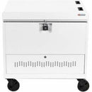 Bretford CUBE Toploader Cart with Caddies Pre-Wired - TVTL30CADUSB - PEGASUSS 