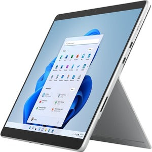 Microsoft Surface Pro 8 Tablet - 13" - 16 GB - 256 GB SSD - Windows 10 - Platinum - TAA Compliant - PEGASUSS 