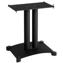 Sanus Steel Series Center Channel Speaker Stand - 18in Height - Steel - Black - PEGASUSS 