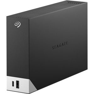 Seagate One Touch STLC16000400 16 TB Desktop Hard Drive - 3.5" External - SATA (SATA/600) - Black - PEGASUSS 