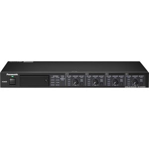 Panasonic WX-SR204DN 4-Channel Dante Digital Wireless Mic Receiver - PEGASUSS 