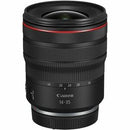 Canon - 14 mm to 35 mm - f/22 - f/4 - Full Frame Sensor - Ultra Wide Angle, Aspherical Zoom Lens for Canon RF - PEGASUSS 