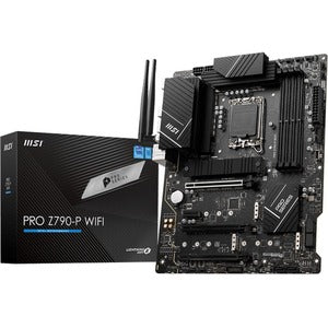 MSI Z790-P WIFI Desktop Motherboard - Intel Z790 Chipset - Socket LGA-1700 - ATX - PEGASUSS 