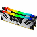 Kingston 32gb 8000mt/s Ddr5 Cl38 Dimm (kit Of 2) Fury Renegade Rgb Xmp - PEGASUSS 