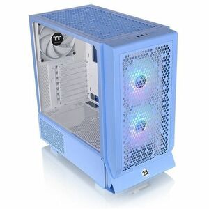 Thermaltake Ceres 330 TG ARGB Hydrangea Blue Mid Tower Chassis - PEGASUSS 