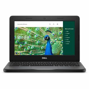 Dell Chromebook 3000 3120 11.6" Touchscreen Convertible 2 in 1 Chromebook - HD - Intel N-Series N100 - 4 GB - 64 GB Flash Memory - English (US) Keyboard - PEGASUSS 