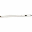 Epson Elpmb70 Adjustable Extension Column, White, For Use With Ceiling Mount Elpmb68 - PEGASUSS 