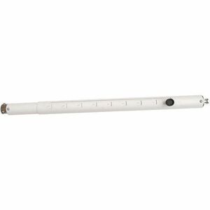 Epson Elpmb70 Adjustable Extension Column, White, For Use With Ceiling Mount Elpmb68