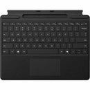 Microsoft Keyboard/Cover Case Microsoft Surface Pro 9, Surface Pro 8, Surface Pro 10, Surface Pro 11 Tablet - Black - PEGASUSS 