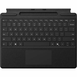 Microsoft Keyboard/Cover Case Microsoft Surface Pro 9, Surface Pro 8, Surface Pro 10, Surface Pro 11 Tablet - Black - PEGASUSS 