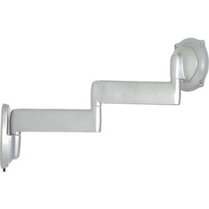 Chief Manufacturing Flat Panel Dual Swing Arm Wall Mount (26inch-45inch Displays)