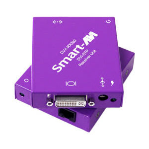 SmartAVI DVX200 Cat6 DVI Video Console/Extender - PEGASUSS 