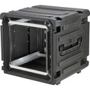 SKB 20" Deep 12U Roto Shockmount Rolling Rack - PEGASUSS 
