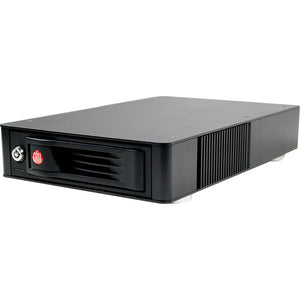 WiebeTech RTX RTX110-3Q Drive Enclosure - USB 3.0, eSATA, FireWire/i.LINK 800 Host Interface External - Black - PEGASUSS 