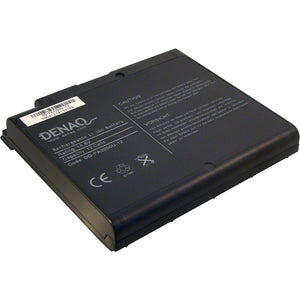 DENAQ 12-Cell 6600mAh Li-Ion Laptop Battery for TOSHIBA Satellite 2430, 2435, A30, A35, S2430 Series and other - PEGASUSS 