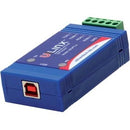 USB to Isolated 422/485 w/Plug Terminal Block and LEDs - B+B SmartWorx - PEGASUSS 
