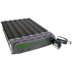 Buslink CipherShield P5-2000EN 2 TB Hard Drive - 3.5" External - PEGASUSS 