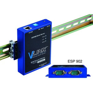 B+B SmartWorx 2 Port Ethernet Serial Server - PEGASUSS 