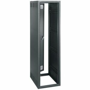Middle Atlantic BGR Series 38RU AV 4-Post Floor Standing Rack with Rear Door - 27in Depth, 70.6in Height - PEGASUSS 