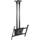 Peerless-AV Modular MOD-FPS2KIT150-B Ceiling Mount for Flat Panel Display - Black - PEGASUSS 