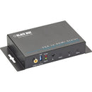 Black Box VGA-to-HDMI Converter Scaler with Audio - PEGASUSS 