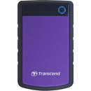 Transcend StoreJet 25H3P 2 TB Portable Hard Drive - 2.5" External - SATA - Purple - PEGASUSS 