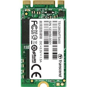 Transcend MTS400 128 GB Solid State Drive - M.2 Internal - SATA (SATA/600) - PEGASUSS 