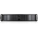 iStarUSA D-200SEA 2U Compact Stylish Rackmount Chassis with SEA Bezel - PEGASUSS 