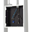 Chief Proximity In-Wall Storage Box with White Flange - White - PEGASUSS 