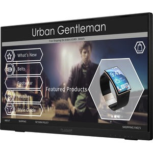 Planar PCT2235 22" Class LCD Touchscreen Monitor - 16:9 - 14 ms - PEGASUSS 