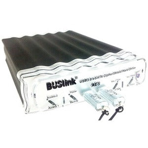 Buslink CipherShield CSX2TSSDU3KKB 2 TB Desktop Solid State Drive - External - PEGASUSS 