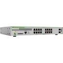 Allied Telesis L3 Switch with 16 x 10/100/1000T PoE Ports and 2 x 100/1000X SFP Ports - PEGASUSS 